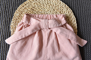 Ropa Infantil al por Mayor de Turquía, Conjunto de Niña con Estampado de Piña y Mangas Volantes - Product Image 4