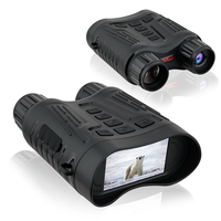 Lunettes de vision nocturne numériques infrarouges HD LCD GVDA haute résolution 4K, caméra binoculaire à double usage jour et nuit