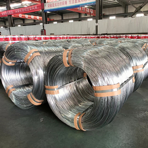 Filo di acciaio zincato a caldo per chiodi e recinzioni, filo di acciaio zincato elettroliticamente per chiodi e recinzioni - Product Image 2