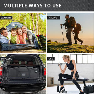 Personalizado de gran capacidad Camo <span class=keywords><strong>60L</strong></span> 90L Tote Duffel Bag para hombres Ropa Viajes al aire libre Camping Senderismo Yoga Deportes Mochila de hombro - Product Image 6