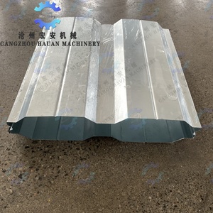 <b>Tile</b> Forming Machine for Colored Glaze Steel Roof <b>Sheets</b> with Bearing & Gear Easy Operation - Product Image 5