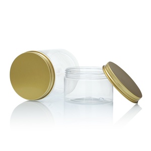 CE 50ml 150ml 250ml 500ml Kosmetik glas und Set PET Kunden spezifische Farbe und Logo - Product Image 4