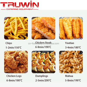 Machine à poulet automatique de 6 <span class=keywords><strong>litres</strong></span> <span class=keywords><strong>Friteuse</strong></span> à <span class=keywords><strong>gaz</strong></span> de comptoir de poulet à pression industrielle et portable - Product Image 3