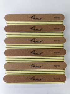 Offre Spéciale : Limes à Ongles Demi-Lune Dorées en EVA – Échantillon Gratuit – Limes à Ongles Carrées Jumbo en EVA Professionnelles, Robustes et Durables – Vente en Gros - Product Image 4