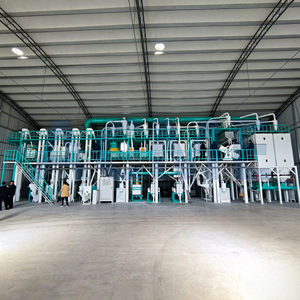 Línea de Producción de <span class=keywords><strong>Harina</strong></span> de Trigo de 100T, Ahorro de Energía, Llave en Mano, Industrial, para el Mercado de Tailandia - Product Image 5