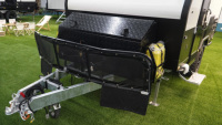 Caravane de camping pliable légère tout-terrain 2026, petite caravane moderne de 12 pieds, tente de camping pour les voyages en vente