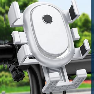 Abrazadera <span class=keywords><strong>de</strong></span> manillar Universal <span class=keywords><strong>para</strong></span> bicicleta y motocicleta, soporte <span class=keywords><strong>de</strong></span> teléfono móvil <span class=keywords><strong>de</strong></span> protección completa, mejora del 2022 - Product Image 6
