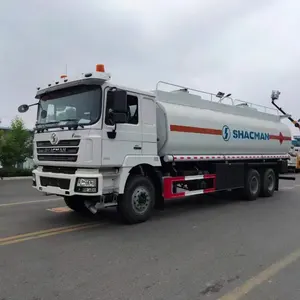 Le nouveau SHACMAN 4x2 6x4 20cbm a utilisé le camion-citerne de mazout à vendre