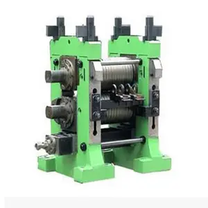 RXS small scale steel rebar reinforced bar angle square round billet making machine manual hot rolling mill