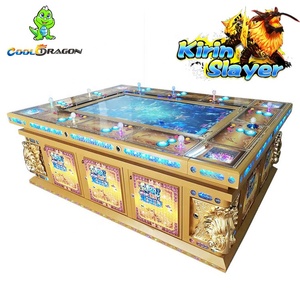 Máquina de juego de peces de 8 jugadores, juego de peces Kirin Slayer - Product Image 1