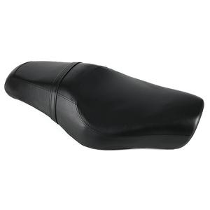 Siège universel pour <span class=keywords><strong>moto</strong></span> Harley XL883 XL1200 X48, <span class=keywords><strong>confort</strong></span>, <span class=keywords><strong>selle</strong></span> épaisse en cuir PU, imperméable - Product Image 4