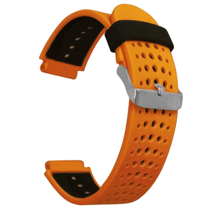 <span class=keywords><strong>Bracelet</strong></span> en silicone réglable à double couleur pour <span class=keywords><strong>Garmin</strong></span> <span class=keywords><strong>Forerunner</strong></span> 235 <span class=keywords><strong>230</strong></span> 620 630 735XT 235Lite Smartwatch <span class=keywords><strong>Bracelet</strong></span> respirant - Product Image 6