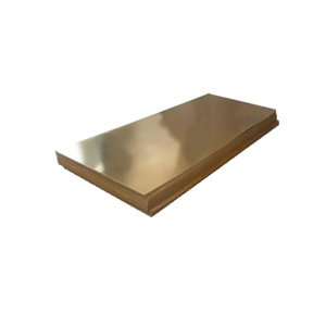 Plaque de cuivre nickel ASTM C71500 CuNi 70/30 / Feuille de cuivre nickel 3 mm - Product Image 3