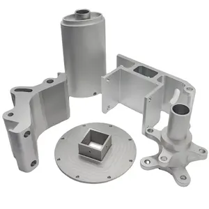 Piezas mecánicas anodizadas de fabricación de acero inoxidable de precisión personalizada Servicio de mecanizado de torneado CNC