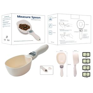 Handheld ABS LCD Display Pet <strong>Spoon</strong> Scale 800g Mini Electronic <strong>Measuring</strong> <strong>Spoon</strong> - Product Image 1