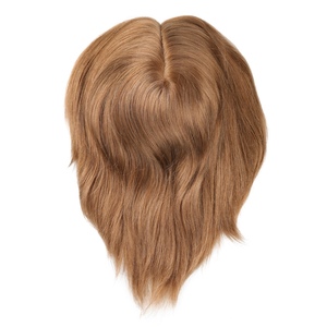 Peluca de Cabello Humano Europeo para Mujer, Base de Silicona, Sistema Capilar, Tupé Personalizado - Product Image 4
