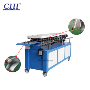 Nhà sản xuất HVAC ống dẫn không khí tdf mặt bích cựu HVAC ống dẫn không khí tấm kim loại tdf cuộn mặt bích tạo thành máy - Product Image 6