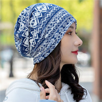 Gorros de Invierno Personalizados 2026, Gorro de Punto Boho de Alta Calidad, Bufanda, Turbante Hip Hop, Gorro Transpirable e Impermeable Unisex para Adultos, para la Playa