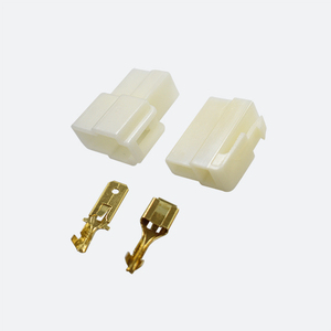 2 Pin Nữ Và Nam Electrico Terminales 8 Mét 6.3 Uốn Kết Nối Điện Không Thấm Nước Tab Faston Spade Xe Thiết Bị Đầu Cuối - Product Image 3