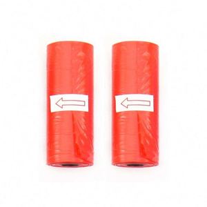 <b>Dog</b> Pet Waste Poop Bag Custom Wanda Strong Rated Eco-friendly HDPE/LDPE Vest Handle Gravure Printed Disposable Flat/T-<b>shirt</b> - Product Image 2