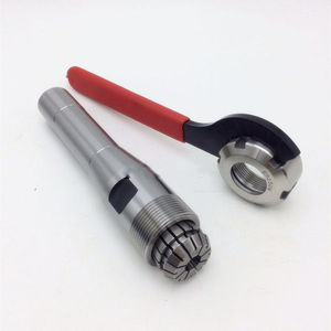 R8 Shank <strong>Collet</strong> <strong>Chuck</strong> Holder 15Pcs ER40 <strong>Collets</strong> Spanner R8-ER40 <strong>Collet</strong> <strong>Chuck</strong> Set CNC Tools - Product Image 5