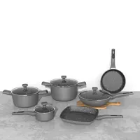 User-Friendly and Easy to Maintain Korea Cookware Set 