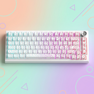 Clavier de jeu mécanique personnalisé 75 % à trois modes, 82 touches, sans fil, RGB, avec bouton rotatif – Offre Spéciale - Product Image 6