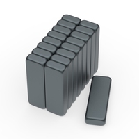 Aimants en néodyme N45 N48 N50, matériaux magnétiques en forme de rectangle, de cube et de barre, aimant N52 à coins arrondis, aimant à chanfrein, puissant