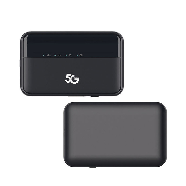 2-in-1 Wireless Gigabit Card Insertion Wifi 6 Portable Router 5G Dual-mode Full Network Mobile Portable Power Bank