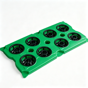 Île flottante écologique en plastique bio, modèle SUN-FLO de Sunsbuild, fabriquée en Chine, lit hydroponique carré artificiel poreux en forme de lotus, sur mesure - Product Image 2