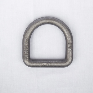 D-Type Hoist Ring 18000Lbs 8000Kgs Carbon Steel Lifting And Pulling Industrial Maintenance Operations D3002 - Product Image 4