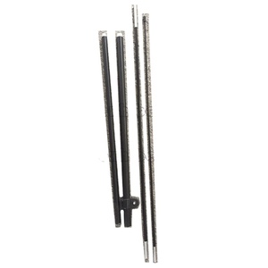 Mât de drapeau à plumes de 4,5 m en aluminium et fibre de verre pour l'extérieur, idéal pour les événements festifs, la décoration de magasins et les <span class=keywords><strong>activités</strong></span> commerciales. - Product Image 3