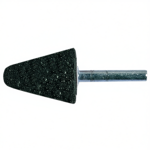 Meule en bakélite résineuse en forme de cône pour le meulage des métaux - Product Image 2