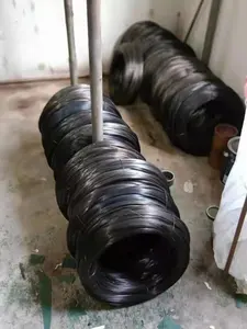 Werkspreis weiche bwg 16 18 schwarze gebundene Eisendrahtspule mit bindung für pakistan