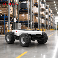 Pneu extérieur antidérapant NEDONG 5,5*1,5 pouces pour robots AGV/AMR, haute performance, caoutchouc LC, bande de roulement noire, motif de bande de roulement rainurée