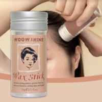 Vente en gros Bâton de cire pour cheveux sans alcool hydratant pour coiffage unisexe pour perruques humaines à tenue forte normale sèches blanches
