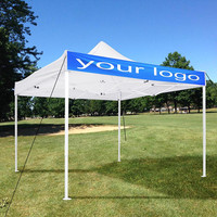 Tente pliante en aluminium, tente pop-up, tente d'exposition, tente de fête, tente de mariage, chapiteau, gazebo, tentes promotionnelles pour salons professionnels, tentes pour événements en plein air