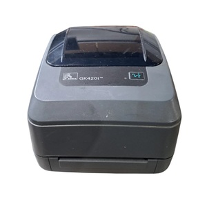 Prix exceptionnels, imprimante d'étiquettes à transfert thermique Zebra GK420t, livraison directe, sans AC - Product Image 4