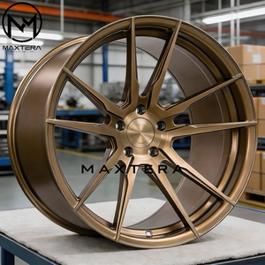Rines de Aleación Maxtera Forjados Estilo RF12 Personalizados para Autos de Pasajeros Porsche 911, BMW, <span class=keywords><strong>Corvette</strong></span>, Camaro, Mustang, <span class=keywords><strong>Shelby</strong></span> GT500, GT-R - Product Image 4