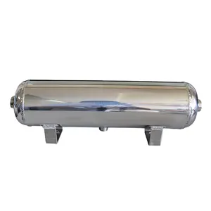 3 Gallon 5 Gallon Steel Air Receiver Tank Aluminum Air Reservoir Tank