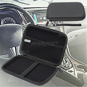 กระเป๋าใส่ GPS หนัง PU กันน้ำ ขนาด 7 นิ้ว พร้อมสายสะพาย - Product Image 1