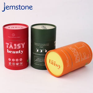 Fournisseurs spécialisés expédition rapide tube de papier d'emballage imprimé couleur personnalisé avec couvercle - Product Image 5