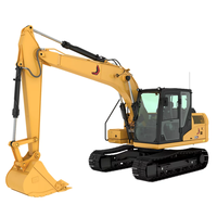 Excavatrice hydraulique 313GC, excavatrice sur chenilles de 12,4 tonnes, godet de 0,53 m³