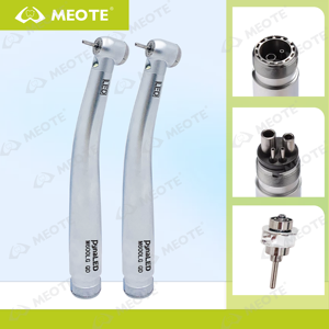 Portatile in acciaio inox turbina dentale con luce a LED ad alta velocità <span class=keywords><strong>Handpiece</strong></span> odontoiatria kit di strumenti per Handpece dentale - Product Image 2