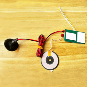 12V 15W carga inalámbrica USB y puerto de carga interruptor de módulo de Sensor táctil de carga rápida para armario de mesita de noche - Product Image 3