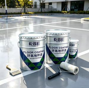 <span class=keywords><strong>Resina</strong></span> <span class=keywords><strong>Epoxi</strong></span> Autonivelante de Alta Calidad, Ecológica, Resistente al Desgaste, Aplicación con Rodillo, para Pisos - Product Image 1
