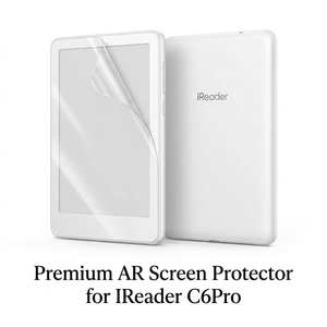 Protector de Pantalla de Alta Transparencia AR para IReader C6 Pro, Protector de Pantalla de 6 Pulgadas para Ereadera - Product Image 1