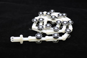 Parti di Ricambio per Scale Mobili 9300 Catena di Rotazione a 17 Sezioni con Puleggia a Forcella Singola, Catena di Rotazione a 19 Sezioni con Doppia Forcella - Product Image 4