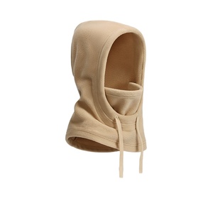 Chapeau d'équitation chaud en polaire épaissie d'automne et d'hiver, couvre-casque pour hommes et femmes - Product Image 3
