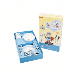 PURESIGNS Children's Cutlery Miko 7 Piece Set For <b>Kids</b> <b>Dining</b> - Product Image 2
